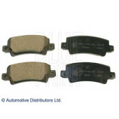 Колодки тормозные дисковые задний для TOYOTA COROLLA(#E11#, #E12J#, #E12T#, CDE12#, NDE12#, ZDE12#, ZZE12#) <b>BLUE PRINT ADT342131</b>