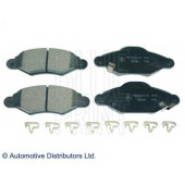 Колодки тормозные дисковые передний для TOYOTA YARIS(NCP1#,NLP1#,SCP1#) <b>BLUE PRINT ADT342139</b>
