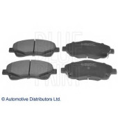 Колодки тормозные дисковые передний для TOYOTA AVENSIS(T25,T25#), COROLLA(R1#,ZER#,ZZE12#) <b>BLUE PRINT ADT342141</b>