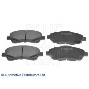 Колодки тормозные дисковые передний для TOYOTA AVENSIS(T25,T25#), COROLLA(R1#,ZER#,ZZE12#) <b>BLUE PRINT ADT342141</b>