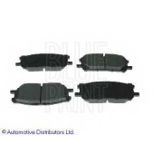 Колодки тормозные дисковые передний для LEXUS RX(GSU3#,MCU3#,MHU3#) <b>BLUE PRINT ADT342153</b>
