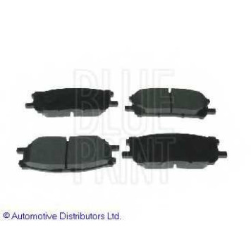 Колодки тормозные дисковые передний для LEXUS RX(GSU3#,MCU3#,MHU3#) <b>BLUE PRINT ADT342153</b>