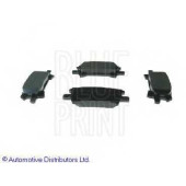 Колодки тормозные дисковые задний для LEXUS RX(GSU3#,MCU3#,MHU3#) / TOYOTA KLUGER(#ACU2#,#MCU2#) <b>BLUE PRINT ADT342154</b>
