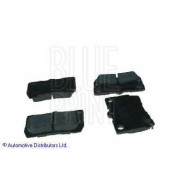 Колодки тормозные дисковые задний для LEXUS GS(GRS19#, GWS19#, URS19#, UZS19#), IS(ALE2#, GSE2#, USE2#) / TOYOTA MARK(GRX12#) <b>BLUE PRINT ADT342156</b>