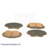 Колодки тормозные дисковые передний для TOYOTA AURIS, MARK X ZiO, PRIUS PLUS, RAV 4 <b>BLUE PRINT ADT342162</b>