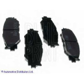 Колодки тормозные дисковые передний для LEXUS IS(ALE2#, AVE3#, GSE2#, GSE3#, USE2#) <b>BLUE PRINT ADT342163</b>