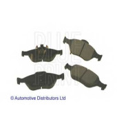 Колодки тормозные дисковые передний для TOYOTA YARIS(KSP13#, KSP9#, NCP13#, NCP9#, NHP13#, NLP13#, NSP13#, NSP9#, SCP9#, ZSP9#) <b>BLUE PRINT ADT342165</b>