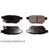 Колодки тормозные дисковые задний для SUBARU TREZIA / TOYOTA AURIS, COROLLA, IQ, PRIUS, RACTIS, URBAN CRUISER, VERSO S, VIOS/YARIS, YARIS <b>BLUE PRINT ADT342167</b>