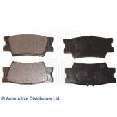 Колодки тормозные дисковые задний для LEXUS HS / TOYOTA CAMRY, MARK X ZiO, RAV 4 <b>BLUE PRINT ADT342168</b>