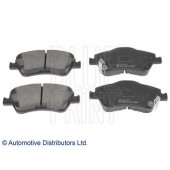 Колодки тормозные дисковые передний для TOYOTA AURIS(ADE15#, NDE15#, NRE15#, ZRE15#, ZZE15#), COROLLA(E15#) <b>BLUE PRINT ADT342169</b>
