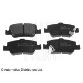 Колодки тормозные дисковые задний для TOYOTA AURIS, COROLLA <b>BLUE PRINT ADT342173</b>