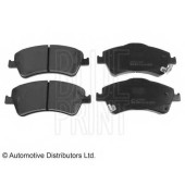 Колодки тормозные дисковые передний для TOYOTA AURIS, AVENSIS, COROLLA, VERSO <b>BLUE PRINT ADT342174</b>