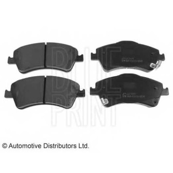 Колодки тормозные дисковые передний для TOYOTA AURIS, AVENSIS, COROLLA, VERSO <b>BLUE PRINT ADT342174</b>