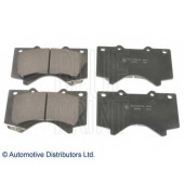 Колодки тормозные дисковые передний для LEXUS LX(URJ201) / TOYOTA LAND CRUISER 200(UZJ2#,VDJ2#), SEQUOIA(UCK6#,UPK6#,USK6#), TUNDRA(#K5#) <b>BLUE PRINT ADT342175</b>