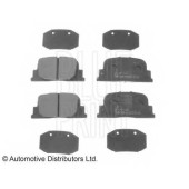 Колодки тормозные дисковые задний для TOYOTA PRIUS(NHW20#) <b>BLUE PRINT ADT342179</b>