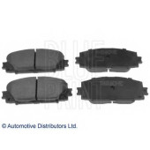 Колодки тормозные дисковые передний для LEXUS CT / TOYOTA PREMIO, PRIUS, VIOS/YARIS, YARIS <b>BLUE PRINT ADT342181</b>