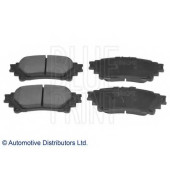 Колодки тормозные дисковые задний для LEXUS IS(ALE2#, AVE3#, GSE2#, GSE3#, USE2#), RX(AGL1#, GGL1#, GYL1#) / TOYOTA PRIUS PLUS(ZVW4#) <b>BLUE PRINT ADT342186</b>