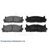 Колодки тормозные дисковые передний для TOYOTA CAMRY(#XV3#, #XV4#, ACV3#, AVV5#, MCV3#, XV5#) <b>BLUE PRINT ADT342189</b>