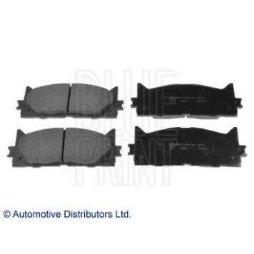 Колодки тормозные дисковые передний для TOYOTA CAMRY(#XV3#, #XV4#, ACV3#, AVV5#, MCV3#, XV5#) <b>BLUE PRINT ADT342189</b>