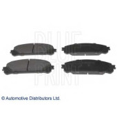 Колодки тормозные дисковые передний для LEXUS RX(AGL1#,GGL1#,GYL1#) / TOYOTA KLUGER(#ASU4#,#GSU4#,#MHU4#) <b>BLUE PRINT ADT342190</b>