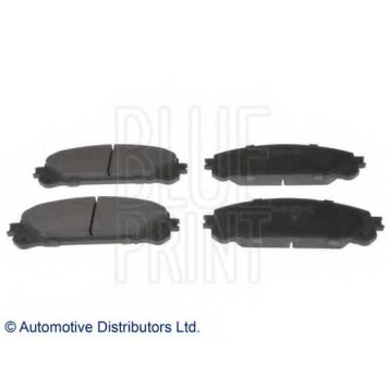 Колодки тормозные дисковые передний для LEXUS RX(AGL1#,GGL1#,GYL1#) / TOYOTA KLUGER(#ASU4#,#GSU4#,#MHU4#) <b>BLUE PRINT ADT342190</b>