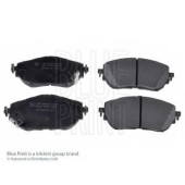Колодки тормозные дисковые передний для TOYOTA AURIS(ADE18#, NDE18#, NZE18#, ZRE18#, ZWE18#), COROLLA(NDE18#, NRE18#, ZRE17#, ZRE18#) <b>BLUE PRINT ADT342198</b>
