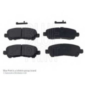 Колодки тормозные дисковые задний для TOYOTA KLUGER(#ASU4#,#GSU4#,#MHU4#) <b>BLUE PRINT ADT342210</b>