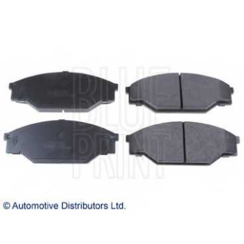 Колодки тормозные дисковые передний для TOYOTA CELICA, DYNA 100, DYNA 150, HIACE, HILUX / VW TARO <b>BLUE PRINT ADT34229</b>