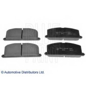 Колодки тормозные дисковые передний для TOYOTA CAMRY, CARINA, CELICA, COROLLA FX, COROLLA LEVIN, COROLLA, CORSA, MR, PASEO, SERA, SPRINTER, STARLET, TERCEL <b>BLUE PRINT ADT34279</b>