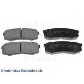 Колодки тормозные дисковые задний для LEXUS GX / MITSUBISHI PAJERO / TOYOTA FJ CRUISER, LAND CRUISER 150, LAND CRUISER 90, LAND CRUISER <b>BLUE PRINT ADT34280</b>