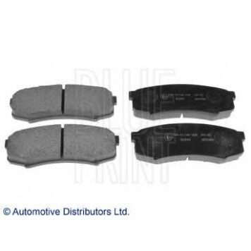 Колодки тормозные дисковые задний для LEXUS GX / MITSUBISHI PAJERO / TOYOTA FJ CRUISER, LAND CRUISER 150, LAND CRUISER 90, LAND CRUISER <b>BLUE PRINT ADT34280</b>