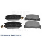 Колодки тормозные дисковые задний для TOYOTA MR(SW2#,ZZW3#) <b>BLUE PRINT ADT34282</b>