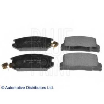 Колодки тормозные дисковые задний для TOYOTA MR(SW2#,ZZW3#) <b>BLUE PRINT ADT34282</b>