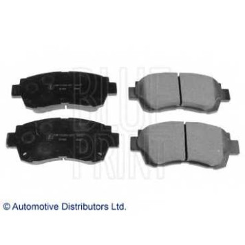 Колодки тормозные дисковые передний для LEXUS ES, LS / TOYOTA CAMRY SOLARA, CAMRY, CELICA, CELSIOR, CHASER, SOARER, WINDOM <b>BLUE PRINT ADT34283</b>