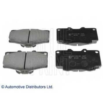 Колодки тормозные дисковые передний для TOYOTA 4 RUNNER(KZN18#, RZN18#, VZN18#), HILUX(LN5#, LN6#, LN8#, RN5#, RN6#, YN5#, YN6#), LAND CRUISER 90(#J9#) <b>BLUE PRINT ADT34289</b>