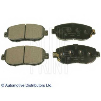 Колодки тормозные дисковые передний для LEXUS GS, IS SportCross, IS, SC / TOYOTA ARISTO, CELSIOR, SUPRA <b>BLUE PRINT ADT34291</b>