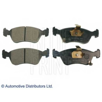 Колодки тормозные дисковые передний для TOYOTA AVENSIS(#T22#) <b>BLUE PRINT ADT34292</b>