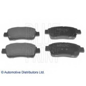 Колодки тормозные дисковые передний для TOYOTA PROBOX/SUCCEED(#NCP5#, #NLP5#), YARIS(NCP1#, NLP1#, SCP1#) <b>BLUE PRINT ADT34294</b>