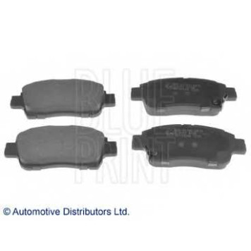 Колодки тормозные дисковые передний для TOYOTA PROBOX/SUCCEED(#NCP5#, #NLP5#), YARIS(NCP1#, NLP1#, SCP1#) <b>BLUE PRINT ADT34294</b>
