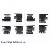 Комплектующие колодок дискового тормоза BLUE PRINT ADT348600