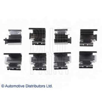 Комплектующие колодок дискового тормоза BLUE PRINT ADT348600