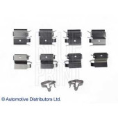 Комплектующие колодок дискового тормоза BLUE PRINT ADT348603