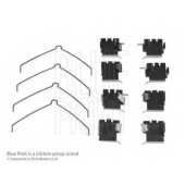 Комплектующие колодок дискового тормоза BLUE PRINT ADT348607