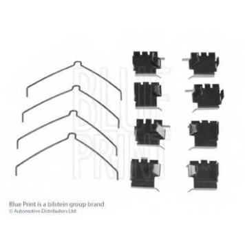 Комплектующие колодок дискового тормоза BLUE PRINT ADT348607