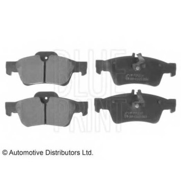 Колодки тормозные дисковые задний для MERCEDES E(A207, C207, S211, S212, W211, W212) <b>BLUE PRINT ADU174203</b>