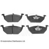 Колодки тормозные дисковые передний для AUDI A1(8X1,8XF,8XK), A3(8L1) / VW POLO(6C,6R) <b>BLUE PRINT ADV184202</b>