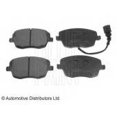 Колодки тормозные дисковые передний для VW FOX(5Z1,5Z3) <b>BLUE PRINT ADV184203</b>