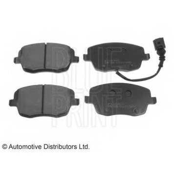 Колодки тормозные дисковые передний для VW FOX(5Z1,5Z3) <b>BLUE PRINT ADV184203</b>