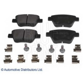 Колодки тормозные дисковые задний для SKODA OCTAVIA, SUPERB, YETI / VW GOLF, SCIROCCO, TOURAN <b>BLUE PRINT ADV184218</b>
