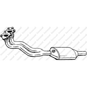 Катализатор BOSAL 099-833
